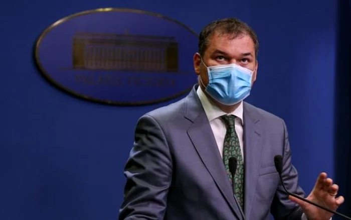 
    Cseke Attila, ministrul interimar al Sănătății Sursa foto: Adevărul  