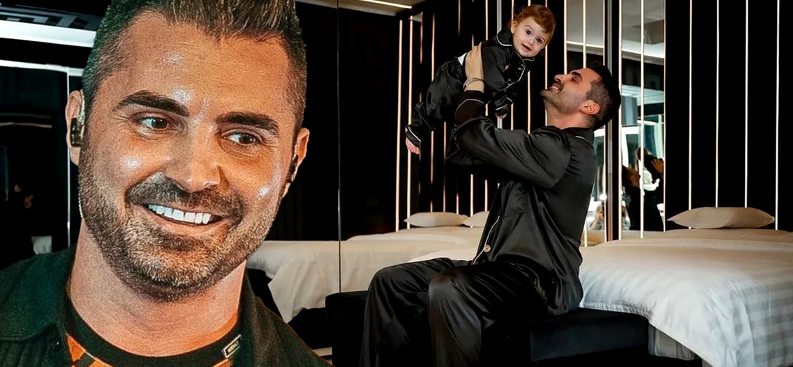 Pepe s-a decis să-și ducă băiatul la box! Cum stă artistul cu romantismul în luna iubirii   