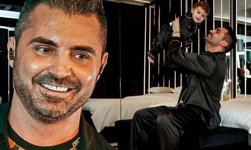 Pepe s-a decis să-și ducă băiatul la box! Cum stă artistul cu romantismul în luna iubirii   