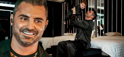 Pepe s-a decis să-și ducă băiatul la box! Cum stă artistul cu romantismul în luna iubirii