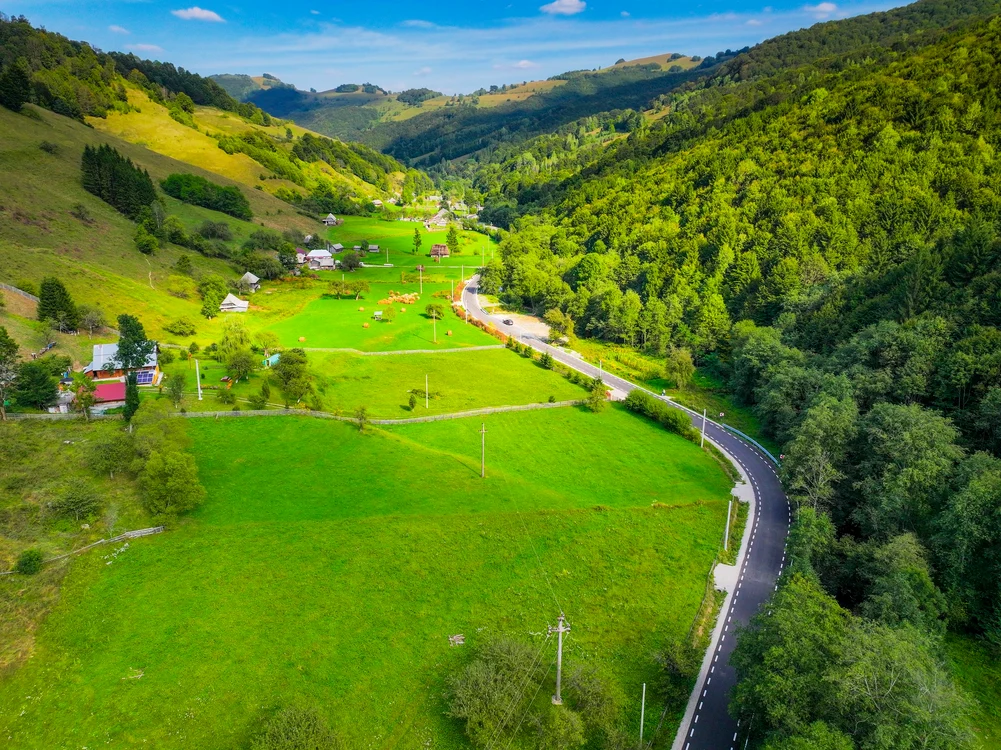 Transapuseana a fost integral finalizată. Foto: Facebook/județul Alba