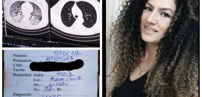 Anemona a decedat luni, 23 iunie, la o zi după ce a fost testată pozitiv cu coronavirus