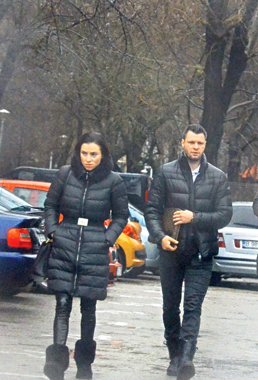 Cristina (32 de ani) și Marius (34 de ani) au împreună o fetiţă în vârstă de trei aniFotografii: Mihai Ionescu