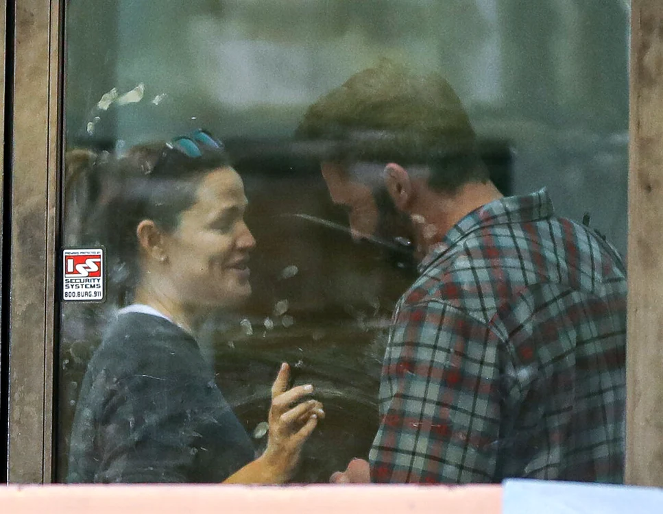 Ben Affleck și Jennifer Garner, Foto Profimedia jpg