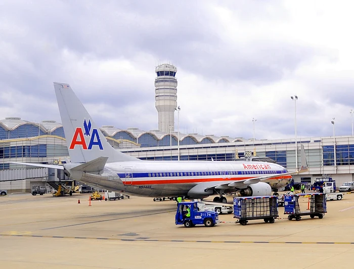 Aeroportul Național Reagan din Washington/ FOTO:Arhiva
