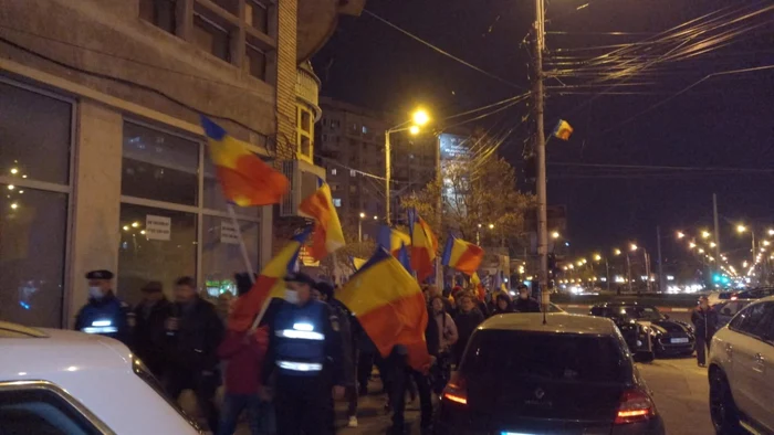 A patra seară de proteste anti-restricţii la Ploieşti FOTO ziarulincomod.ro