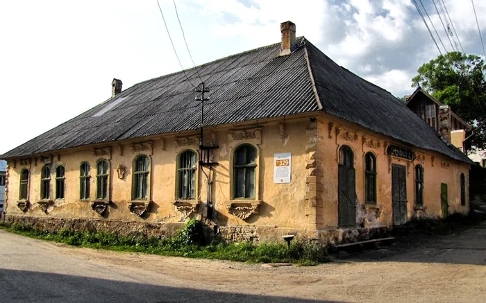 Casina din Roşia Montană, locul unde aveau loc petrecerile localnicilor