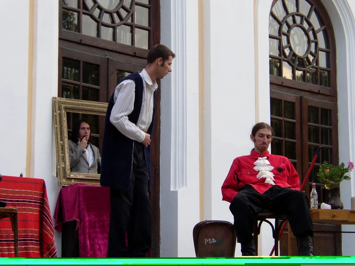 Trupa de teatru Skepsis din Alba Iulia