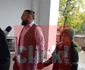 Soțul vedetei de televiziune a venit însoțit de fiul său