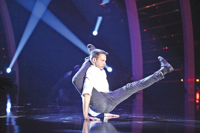 Bogdan Bolohan a fost preferatul celor care au urmărit vineri seara «Românii au talent»Foto: PRO TV