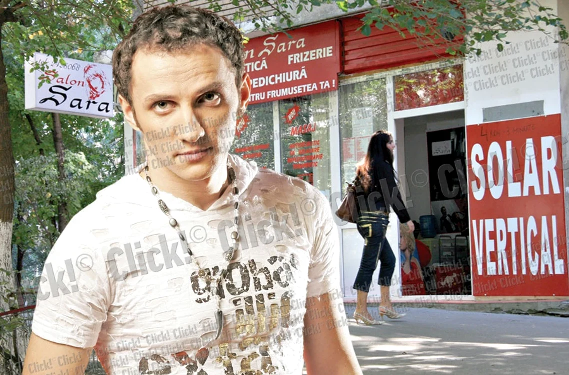 Fostul salon  de coafură al lui  Mihai Trăistariu