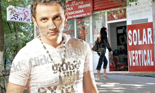 Fostul salon  de coafură al lui  Mihai Trăistariu jpeg
