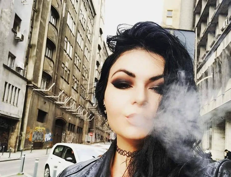 Galina Banea, tânăra moldoveancă găsită moartă pe o plajă din Italia  FOTO Facebook 