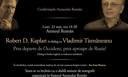 Conferinţele Atenelui Român: "Prea departe de Occident, prea aproape de Rusia?" jpeg