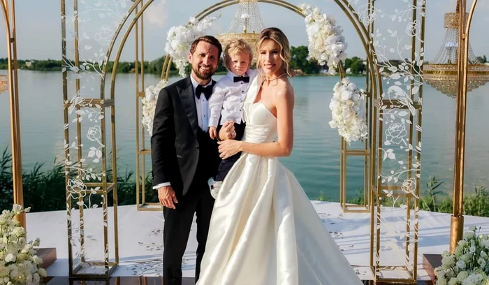 Gabriela Prisăcariu a scos imagini de la nunta cu Dani Oțil / foto: arhiva Click!