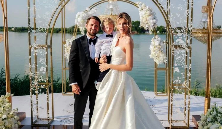 Gabriela Prisăcariu a scos imagini de la nunta cu Dani Oțil / foto: arhiva Click!