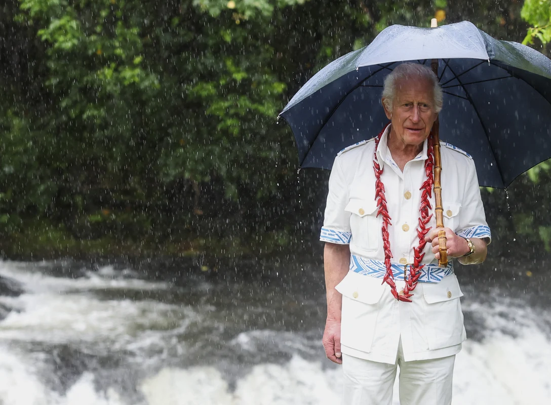 Charles și Camilla, ziua a doua în Samoa, Profimedia 