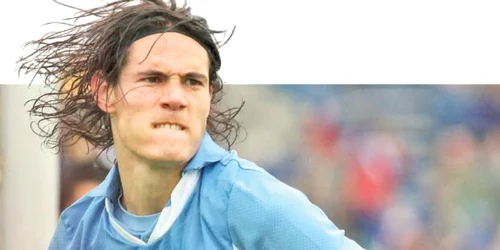 Edinson Cavani, vedeta lui Napoli  şi a Uruguayului    