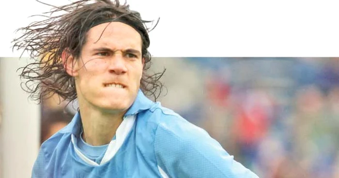 Edinson Cavani, vedeta lui Napoli  şi a Uruguayului    