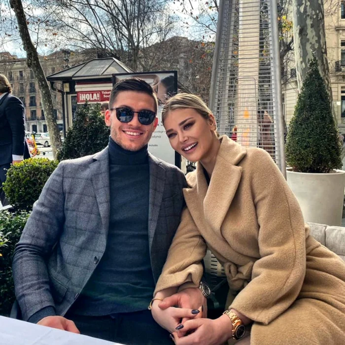 Luka Jovic și iubita sa, Sofija