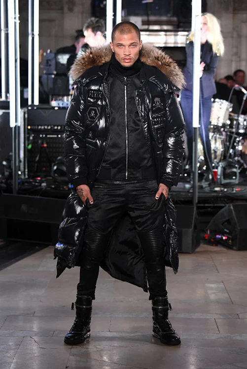 A pășit pe catwalk la Săptămâna Modei de la New York