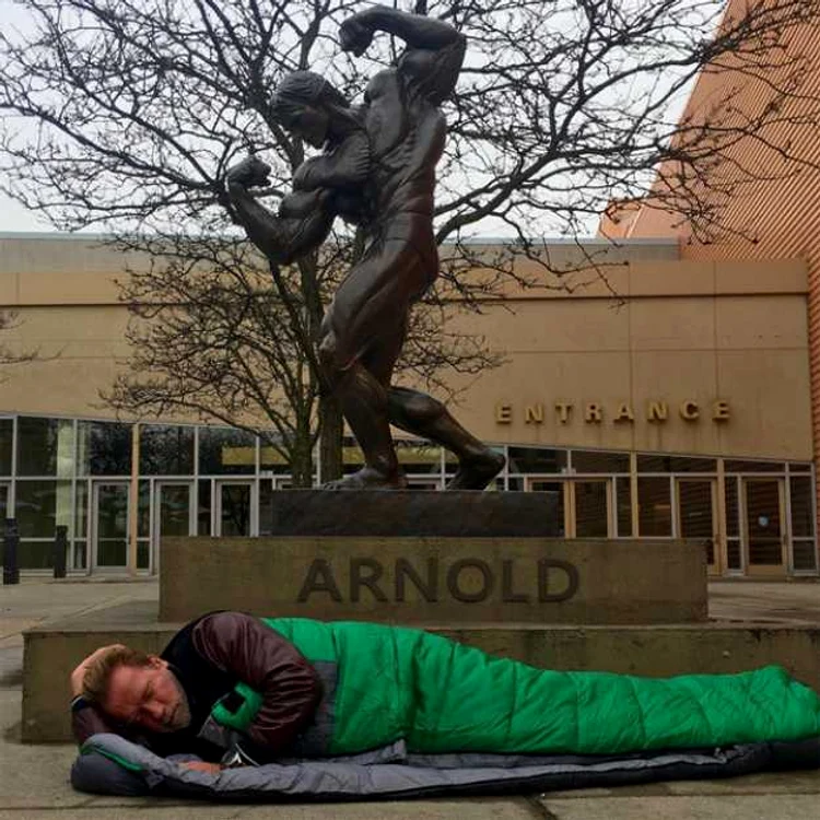 Arnold Schwarzenegger instagram 