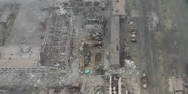 Azovstal FOTO Captură video