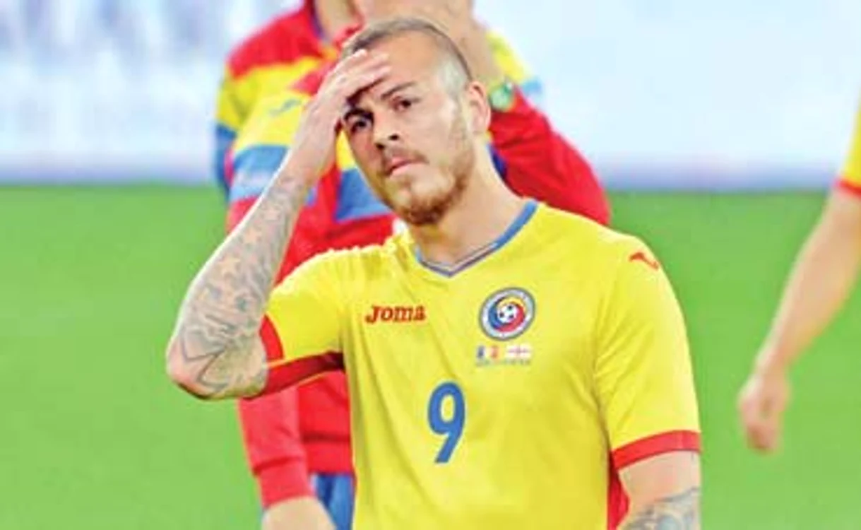 
    Alibec nu a fost dorit de la bun început de Iordănescu la naţionalăFOTO: sportpictures.eu   