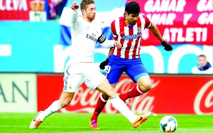 Sergio Ramos Diego Costa FOTO Reuters