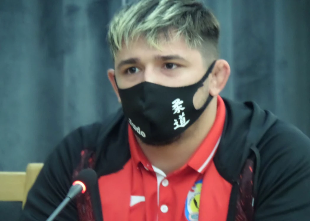 Eduard Şerban, unul dintre cei mai valoroşi judoka din România FOTO: Denis Grigorescu