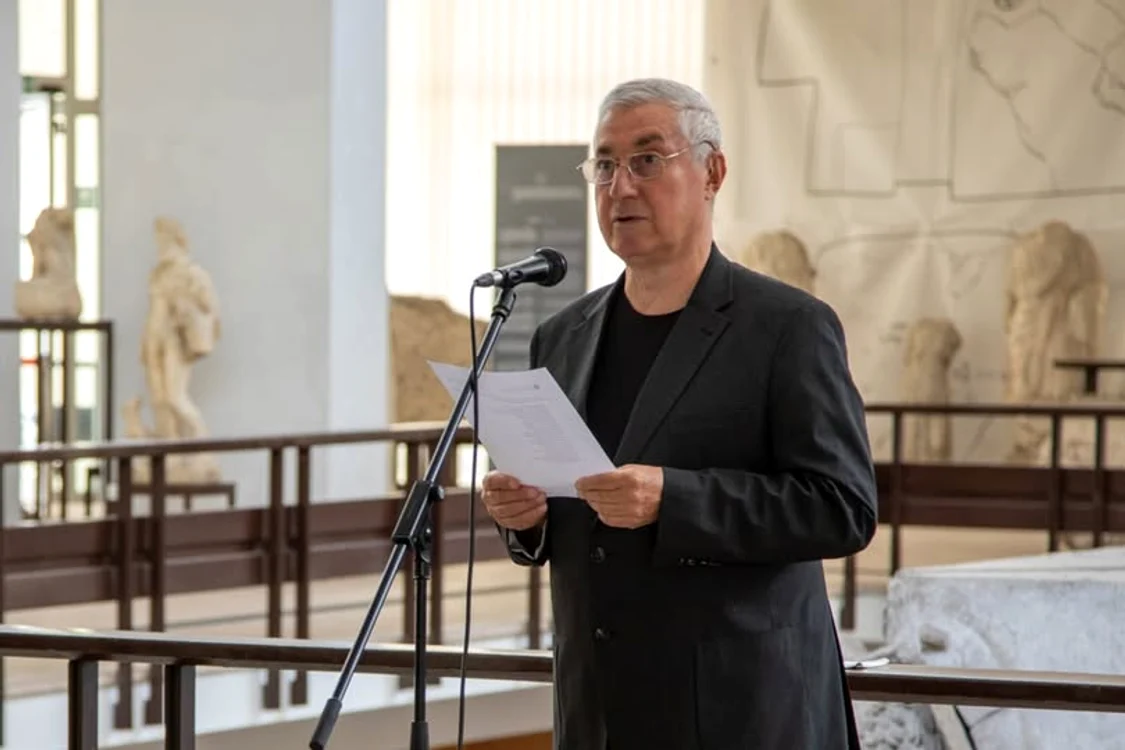 Ernest Oberländer-Târnoveanu. FOTO Facebook Muzeul Național de Istorie a României