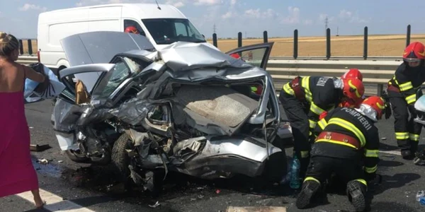 Accident A1 FOTO ISU