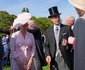 Prințul Edward și Ducesa Sophie la garden party. FOTO: Getty Images