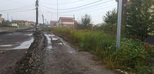 Imagini de Evul Mediu în Constanţa - cartierul Veterani Km 4-5 Foto S.I.