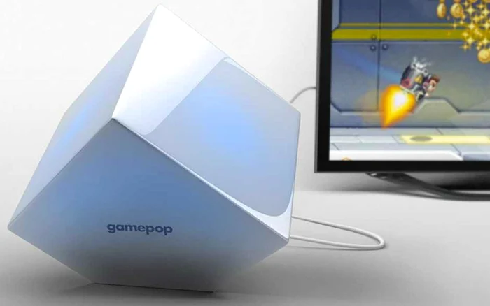 GamePop, consola care ar putea schimba jocurile video. FOTO Business Insider