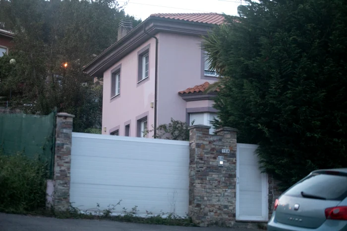 Casa din Oviedo unde au fost ținuți prizonieri trei copii