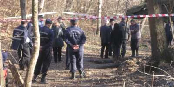 Oficiali la graoapa comună din pădurea de la Vulturi