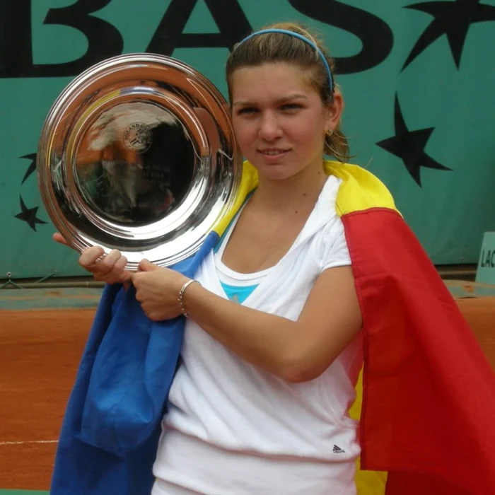 Simona_Halep Roland_Garros_Junior_Championships_2008