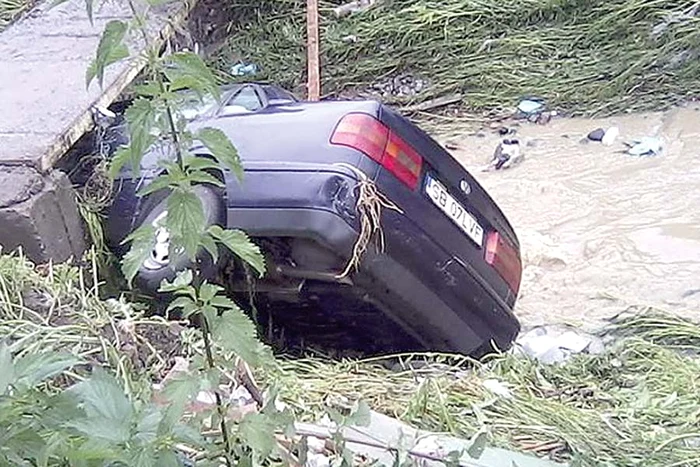 Alertă de inundaţii  în Moldova (Foto: viata-libera.ro)