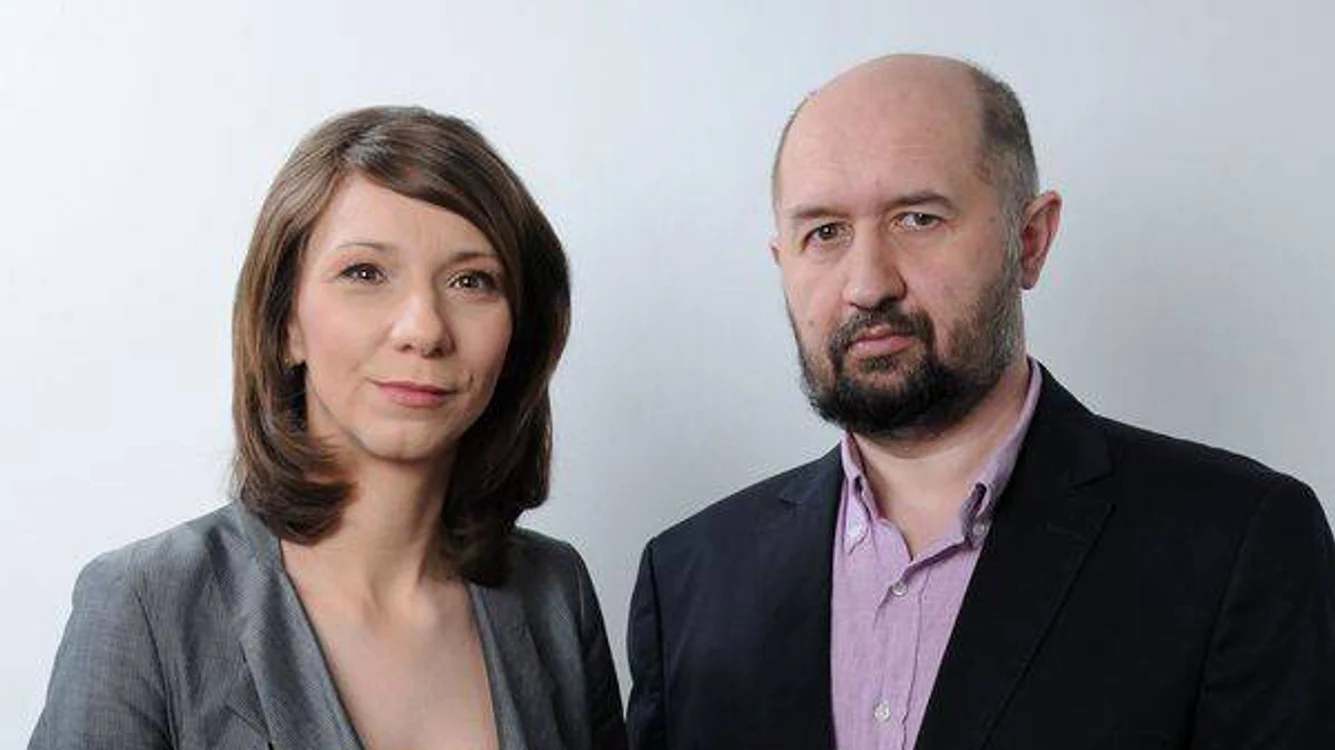 
    Ioana Lupea şi Mircea Marian  