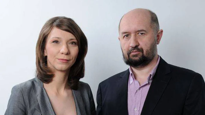 Ioana Lupea şi Mircea Marian