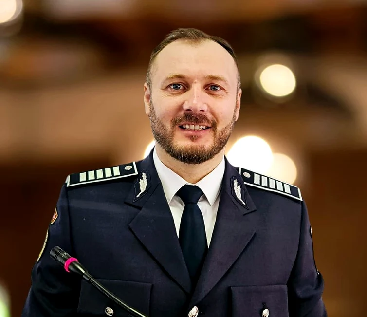 Daniel Zontea, purtător de cuvânt IPJ Brașov FOTO Facebook Daniel Zontea