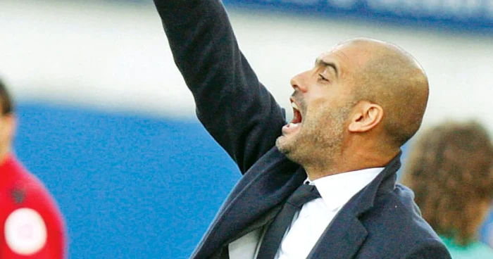 Guardiola a răbufnit la adresa arbitrajului