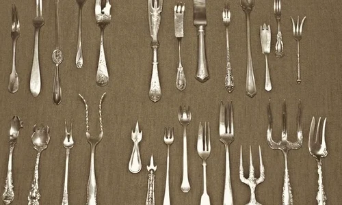 Istoria furculiţei: folosită în China de milenii, în Europa a fost interzisă de Biserică jpeg