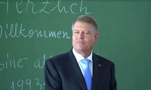 Iohannis la clasa 2 jpeg
