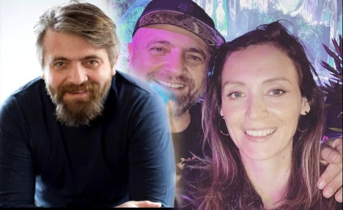 Alin Panc și soția lui, Brândușa / foto: Colaj Click!