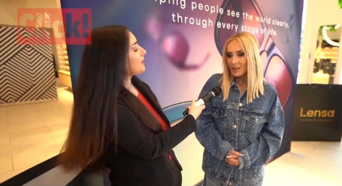 Daniela Gyorfi, la prezentarea lui Cătălin Botezatu foto: Click!