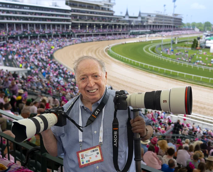 Neil Leifer în mai 2024 FOTO arhiva personală