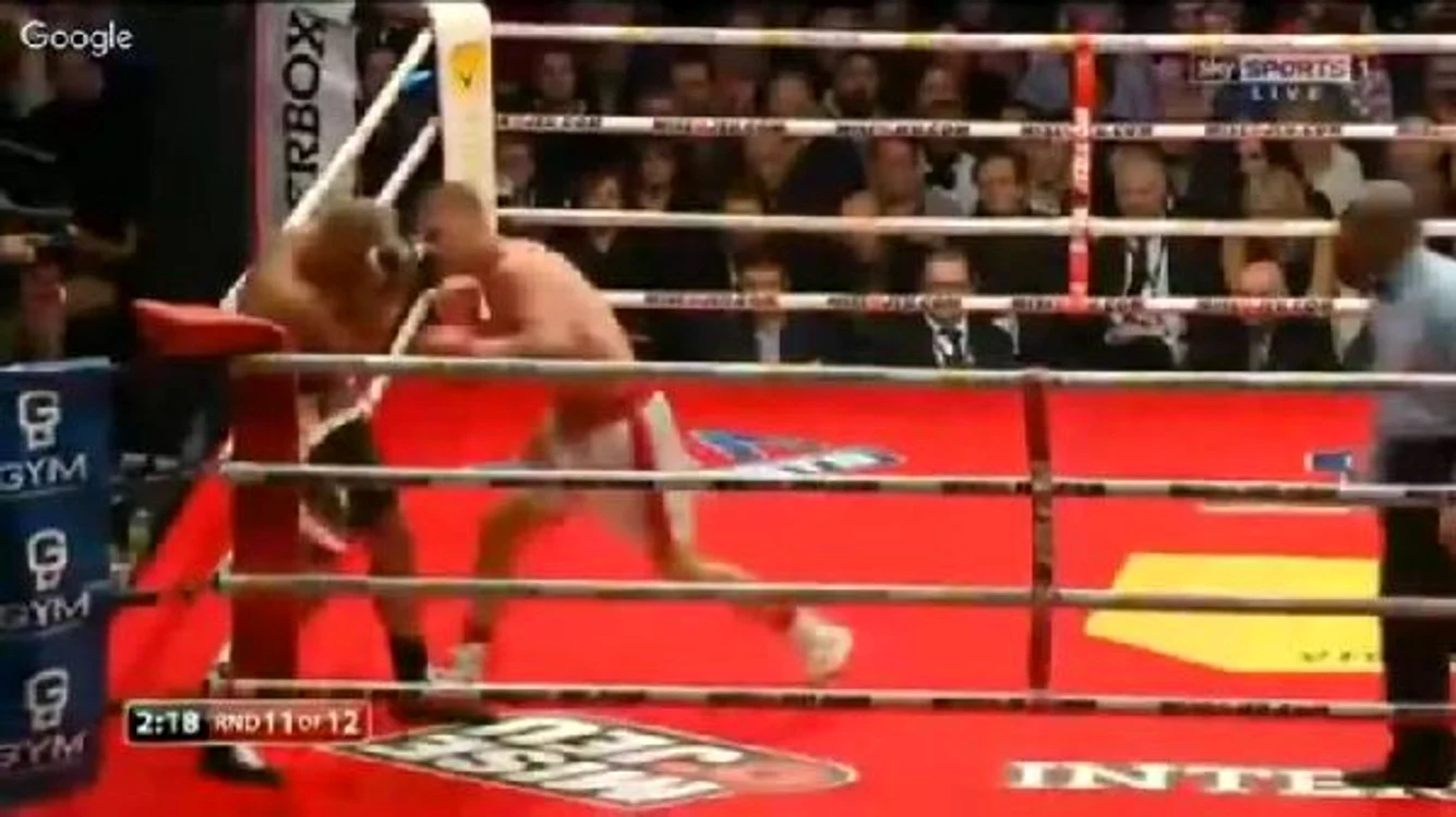Lucian Bute a dominat repriza a 11-a