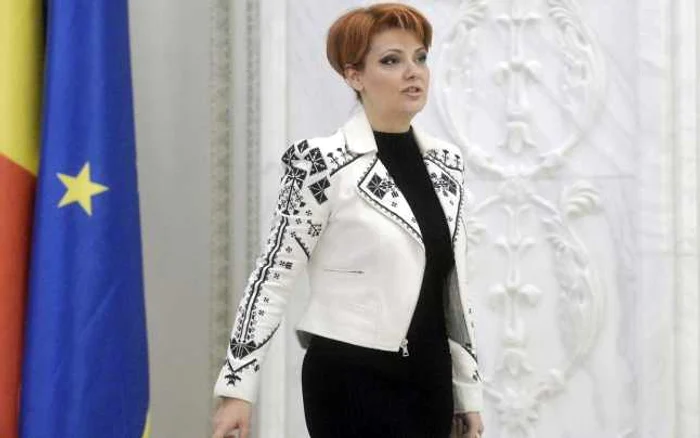 Lia Olguţa Vasilescu FOTO Mediafax